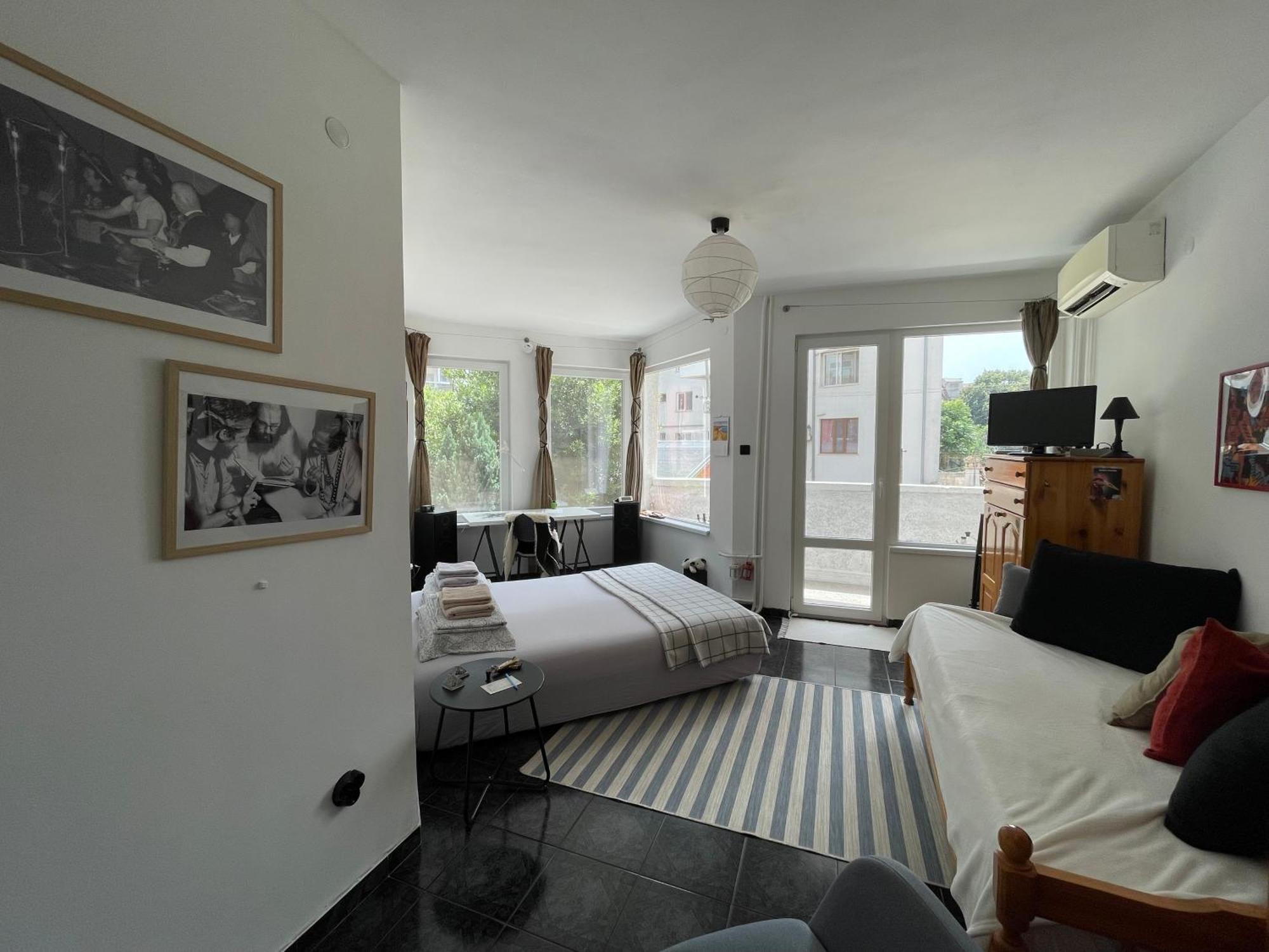 Modern Flat Near Downtown Plovdiv Appartement Buitenkant foto