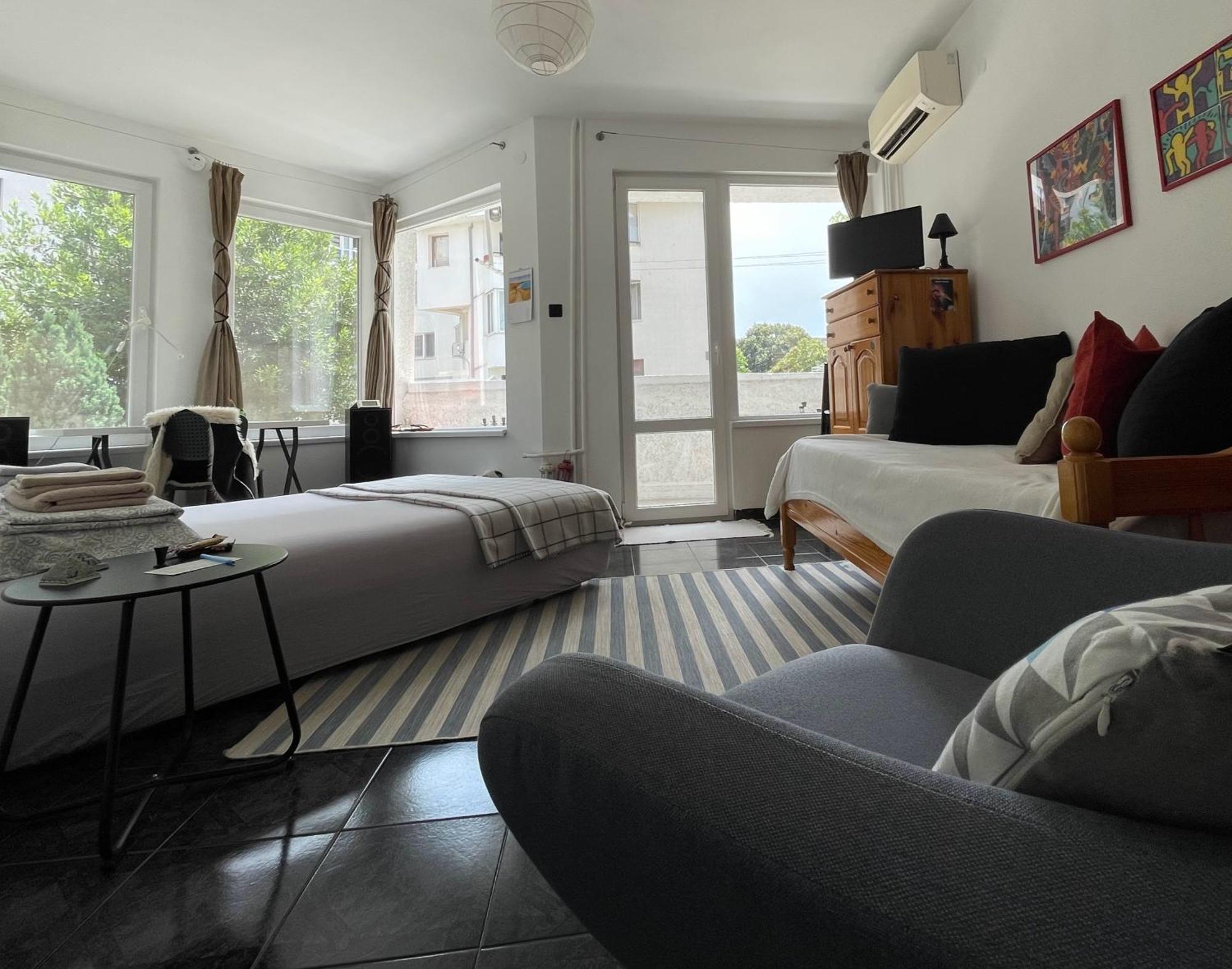 Modern Flat Near Downtown Plovdiv Appartement Buitenkant foto